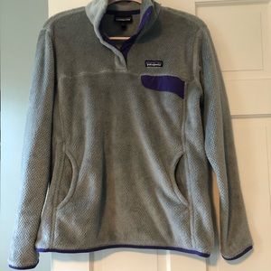 Patagonia Women’s Re-Tool Snap-T Pullover Large